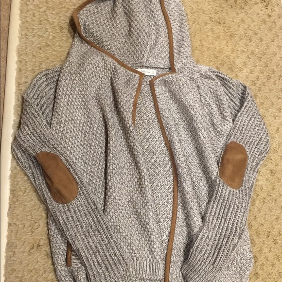 Abercrombie & Fitch Sweaters - A&F Hooded Knit Cardigan
